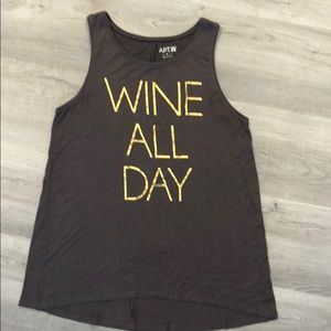 Flowy tank “Wine all Day” 🍷